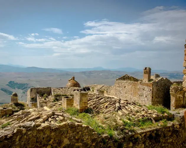 Craco Dome Skyline