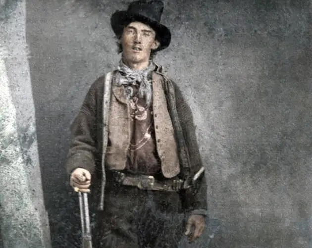 Billy The Kid Photograph