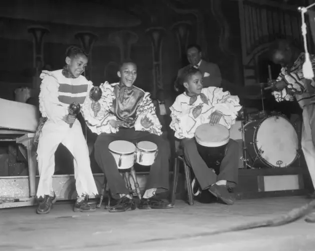 Kids Playing Music At Apollo Amateur Night