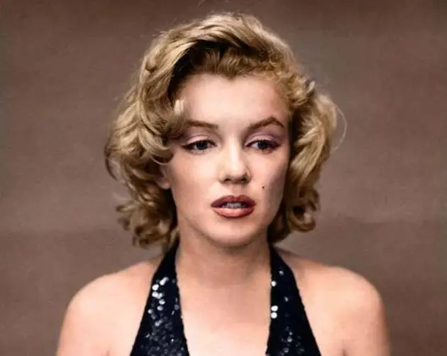 Colorized Photos Marilyn Monroe