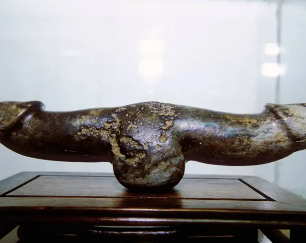 Double Sided Marble Dildo