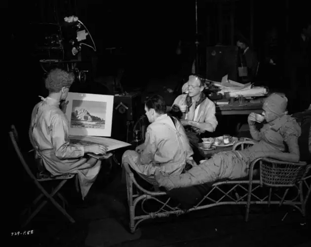 Boris Karloff On Bride Of Frankenstein