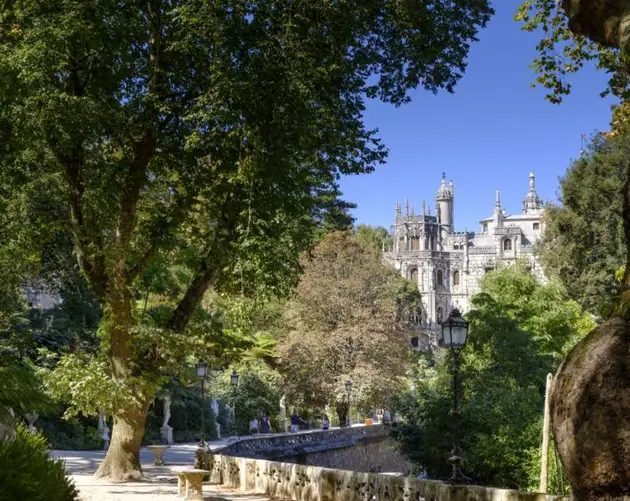 Gardens Sintra Portugal Palace