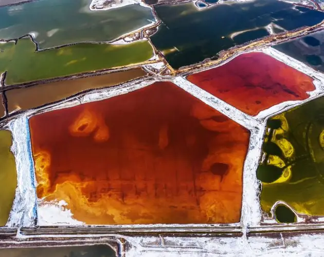 China Salt Lake