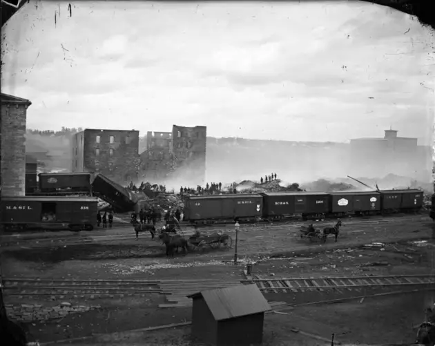 Two Days After Explosion