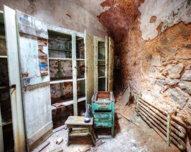 Prison Guards Locker Room