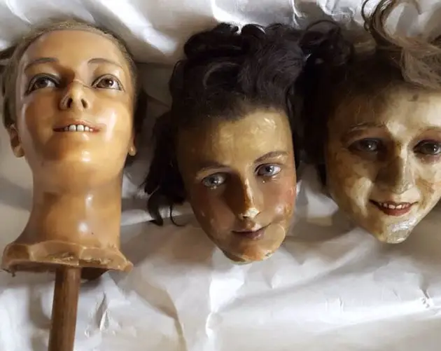 Wax Heads At Platt Hall