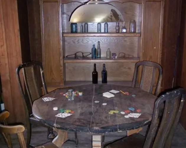 Abandoned Parlor