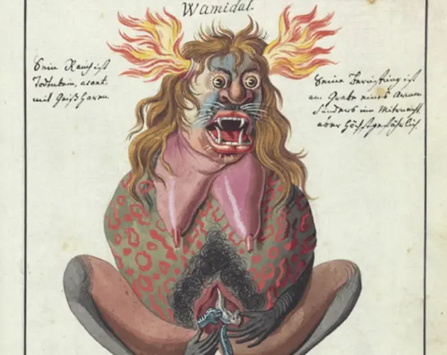 Beast Birthing Dragons