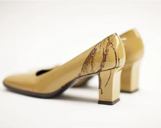 Blood Stained Heels