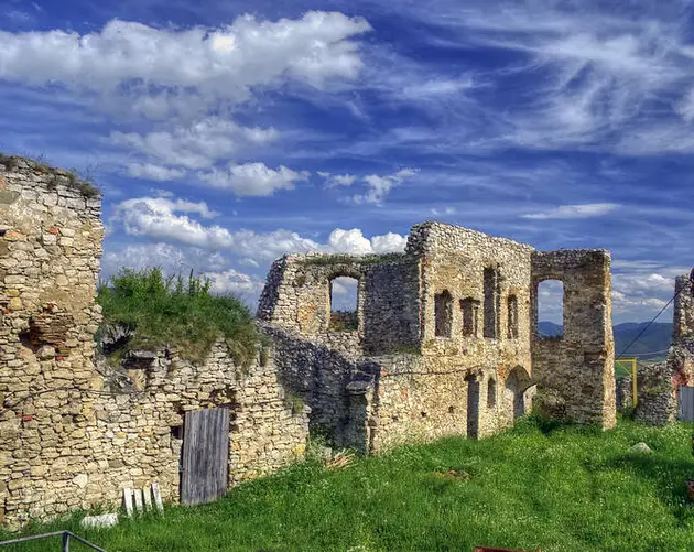 Inside Spiš Castle