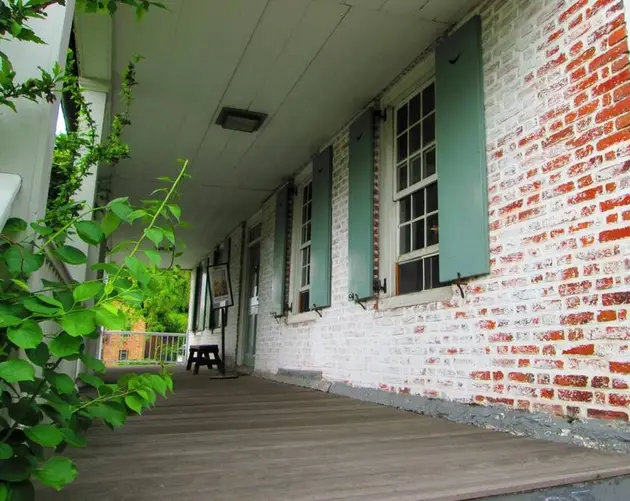 Empty Front Porch