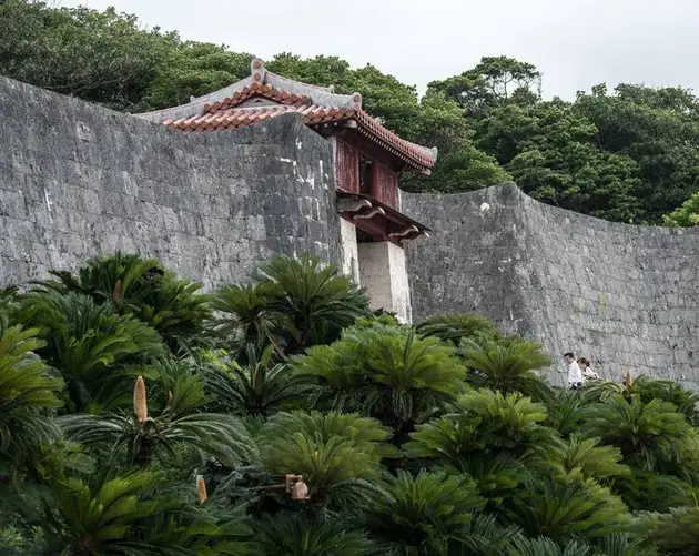 Shuri Castle Walls