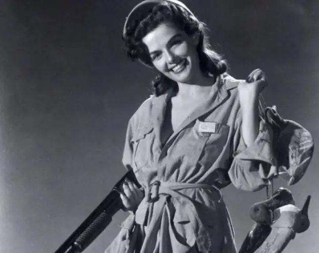 Jane Russell Pheasant Hunting