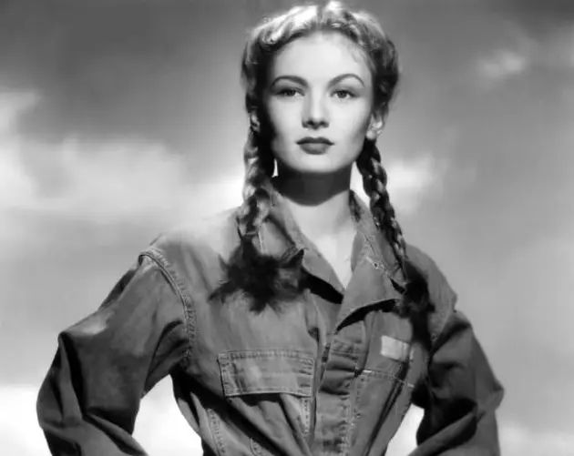 Veronica Lake In A Jumpsuit