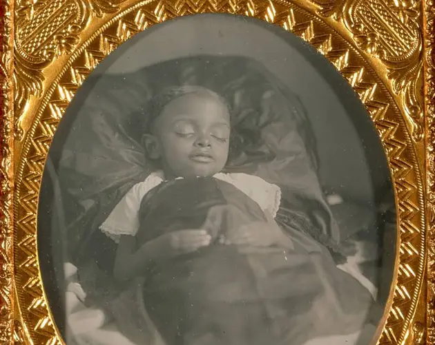 Victorian Death Photography Of Children
