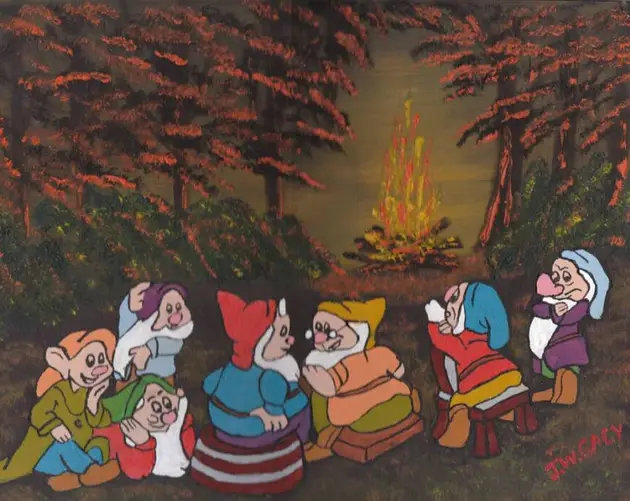 John Wayne Gacy Painting Of Dwarfs