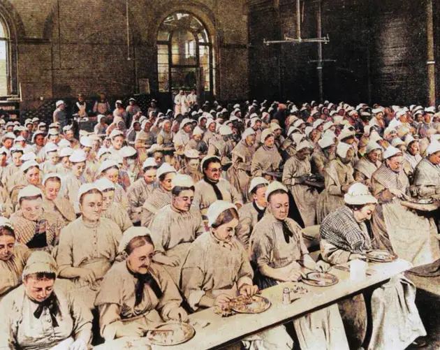 Women Eating Together