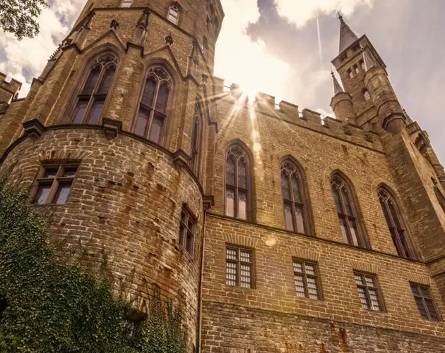 Sunset Castle