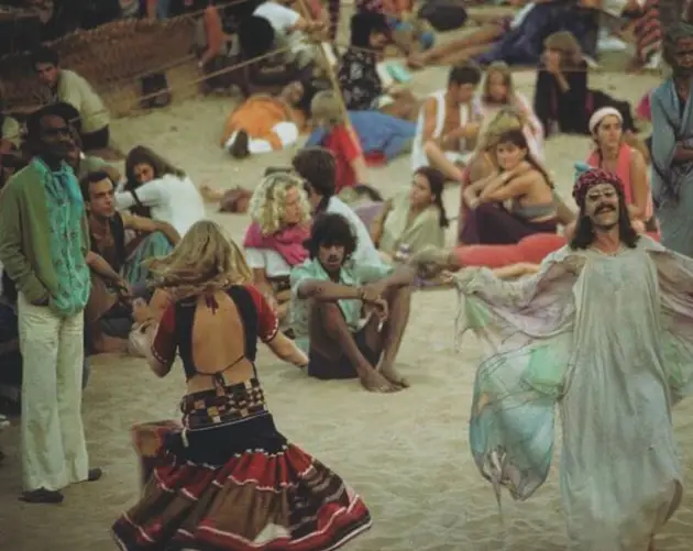 Man In A Beach Dress