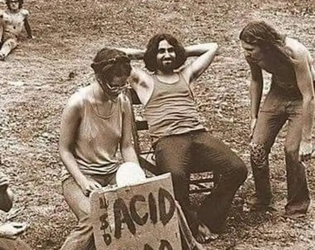 Acid At Woodstock
