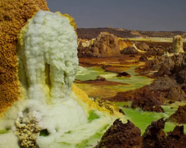 Salt In Dallol