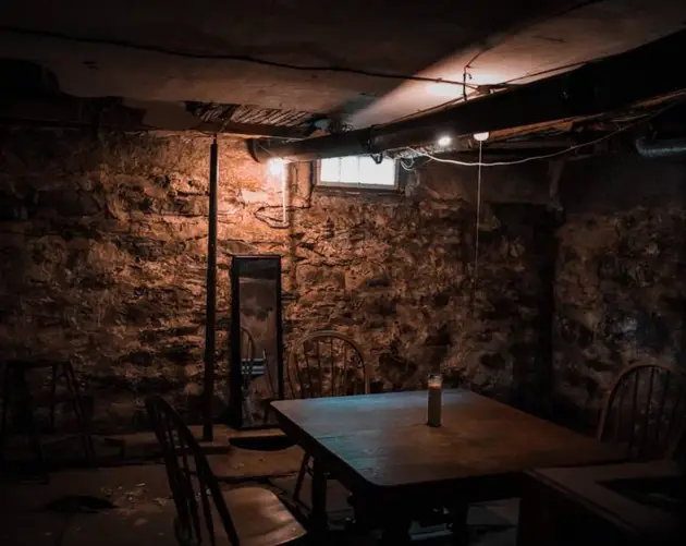 Basement Of The Conjuring House