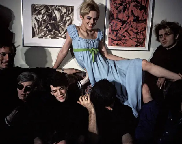 The Velvet Underground And Andy Warhol With Edie Sedgwick In 1965