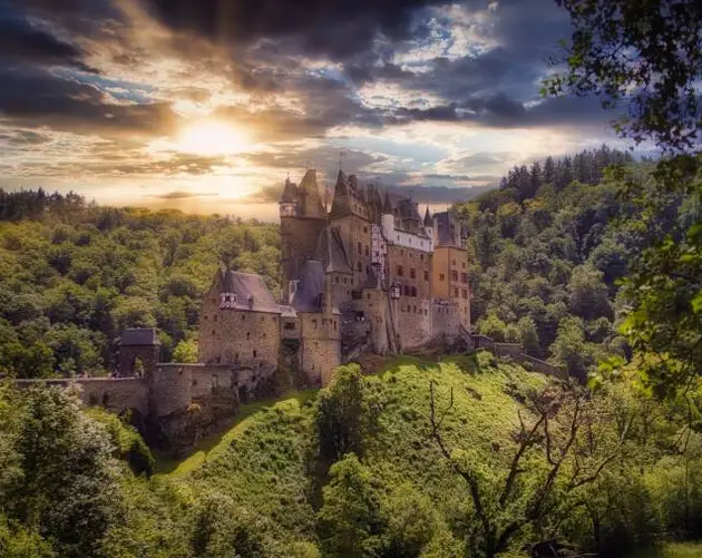 Idyllic Eltz Castle Valley