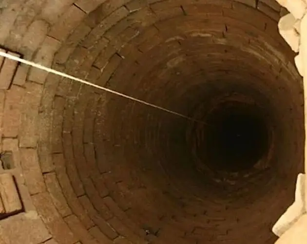 View Of Shaft In Houska Castle