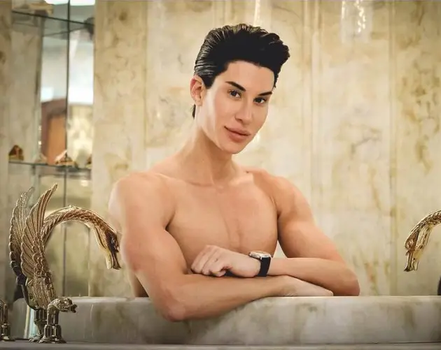 Justin Jedlica In Bathtub