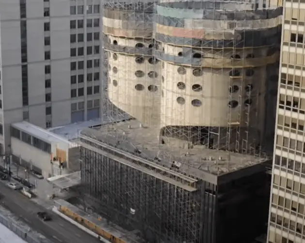 Destruction Of Prentice Womens Hospital