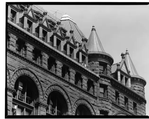 Erie County Savings Bank Exterior Details