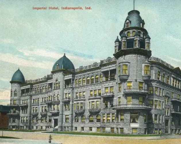 Postcard Of Imperial Hotel