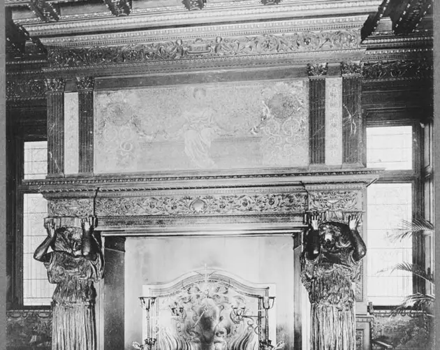 Vanderbilt House Fireplace