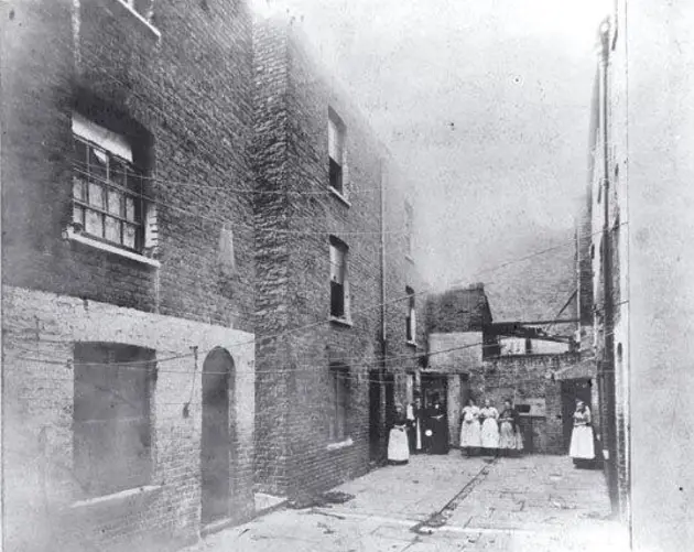 London Victorian Slum