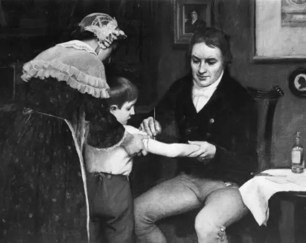 Jenner Vaccination