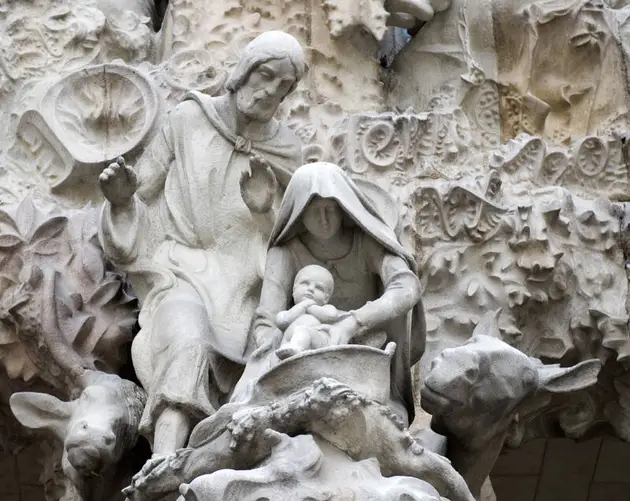 Jesus Nativity Scene