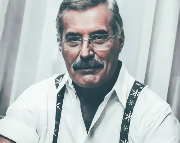 Freddie Mercury Aged