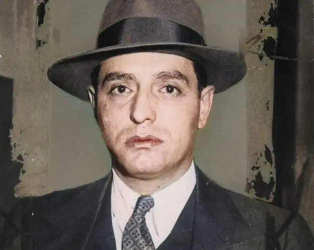 Colorized Photo Of Raymond Patriarca