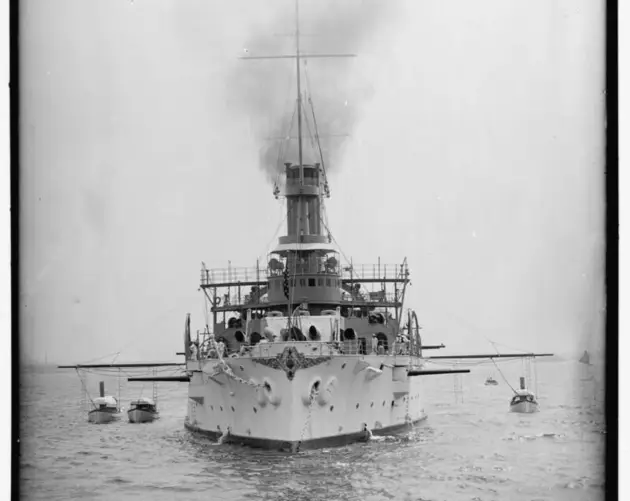 Bow Of The USS Maine