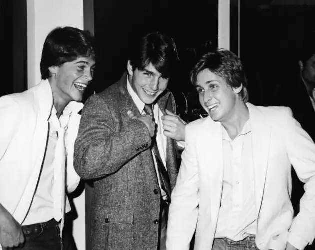 Rob Lowe, Tom Cruise, And Emilio Estevez
