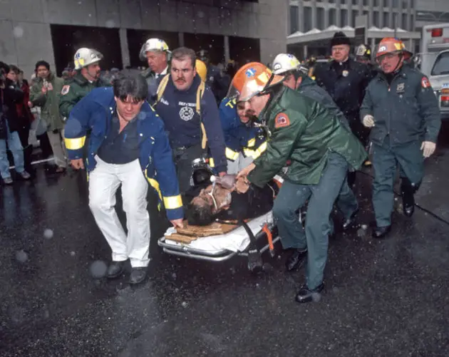 Injured Man
