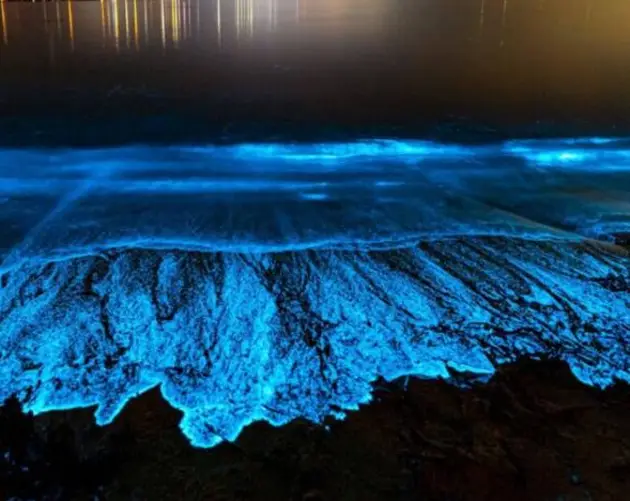 Glowing Water