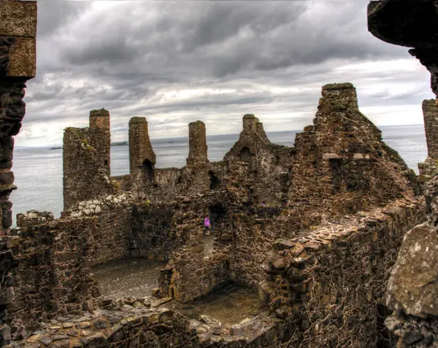 Ruins Of Dunluce Castle