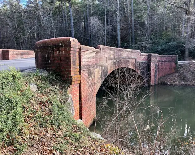 Bridge On Biltmore Estate