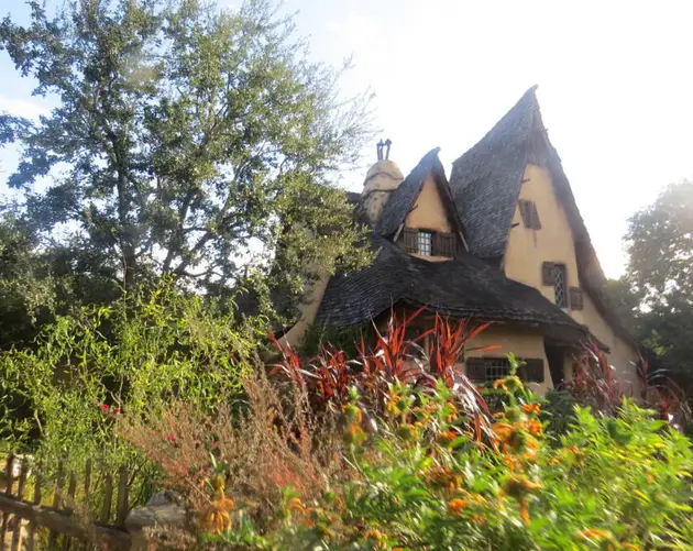 Garden Of Spadena House