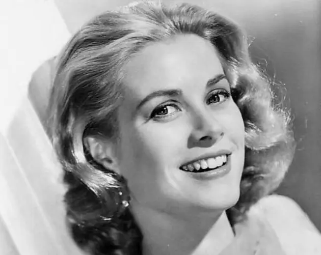 Grace Kelly Smiling