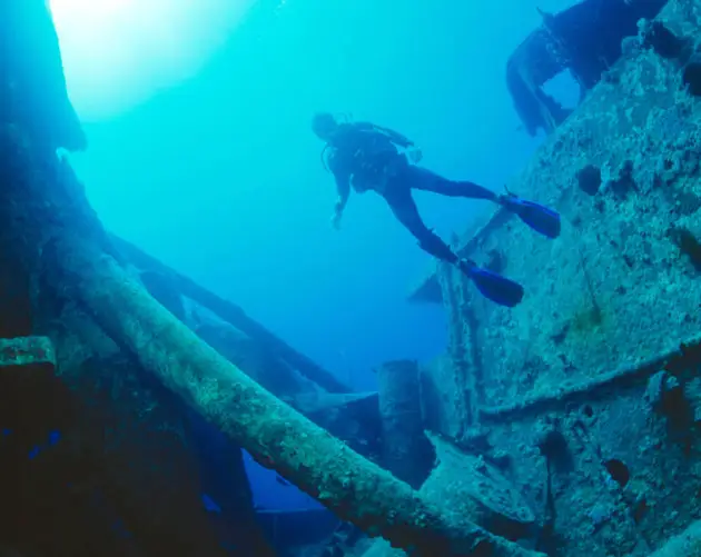 SS Thistlegorm Shipwreck