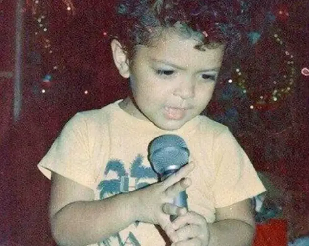 Bruno Mars Christmas Photo